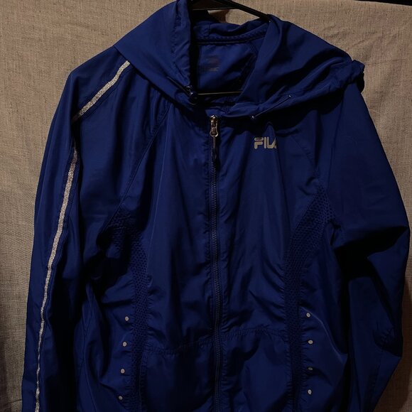 Womens FILA Performance Jacket / Windbreaker - Picture 1 of 6